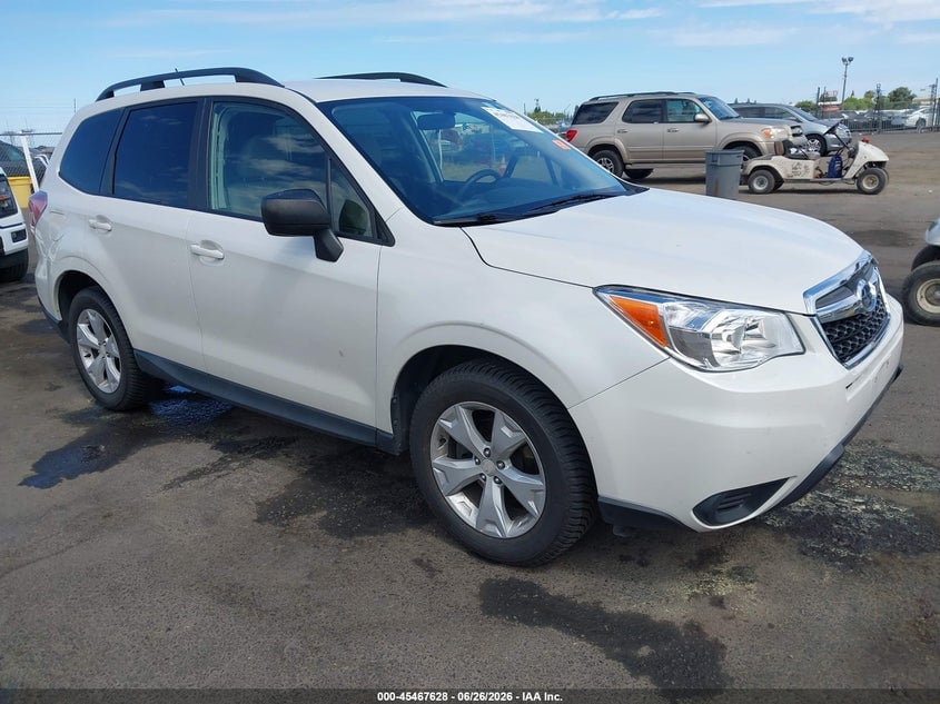 2015 SUBARU FORESTER 2.5I | JF2SJABC3FH428921 | UPCARS