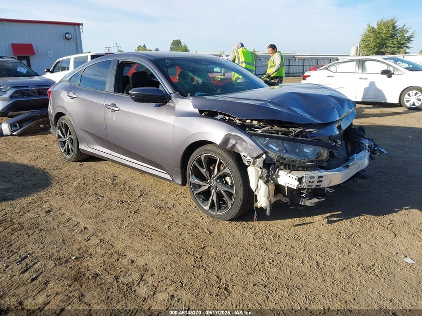 2020 HONDA CIVIC SPORT | 19XFC2F88LE208066 | UPCARS