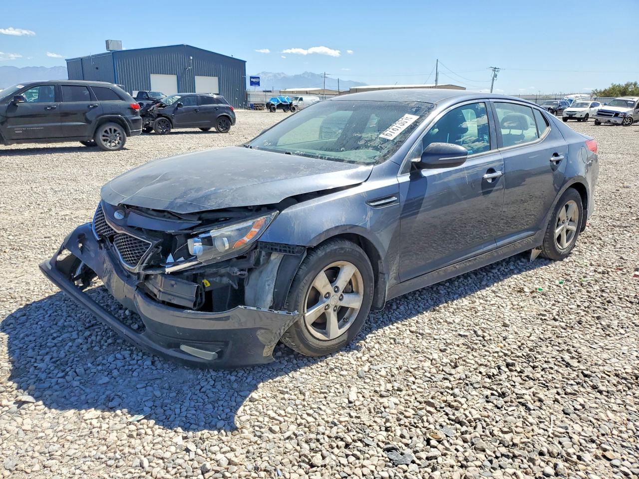 2015 KIA OPTIMA LX | KNAGM4A74F5534259 | UPCARS