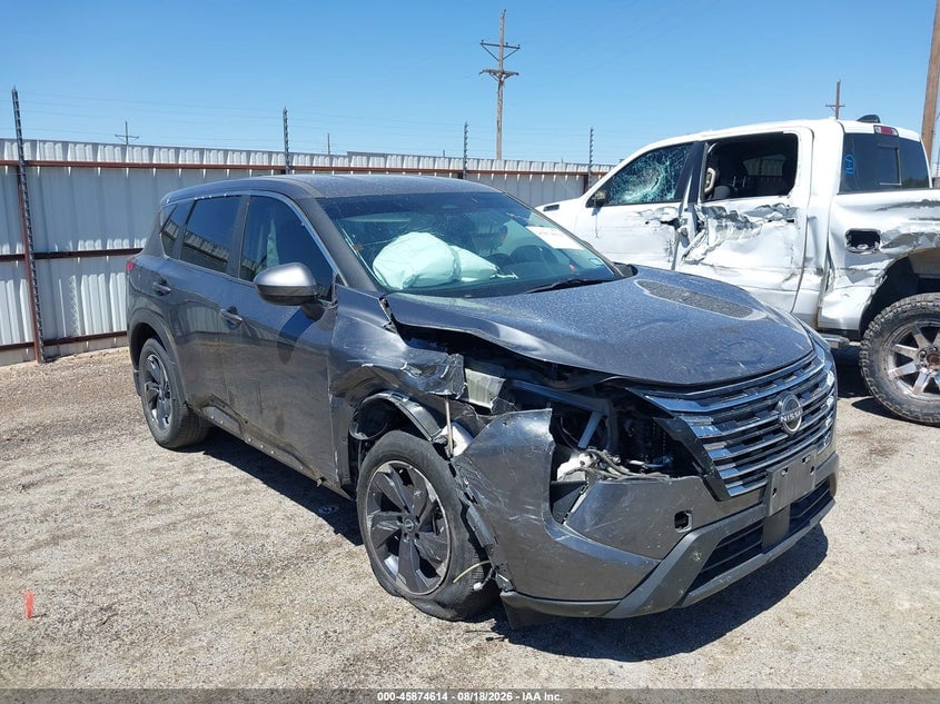 2025 NISSAN ROGUE SV FWD | 5N1BT3BA2SC672467 | UPCARS