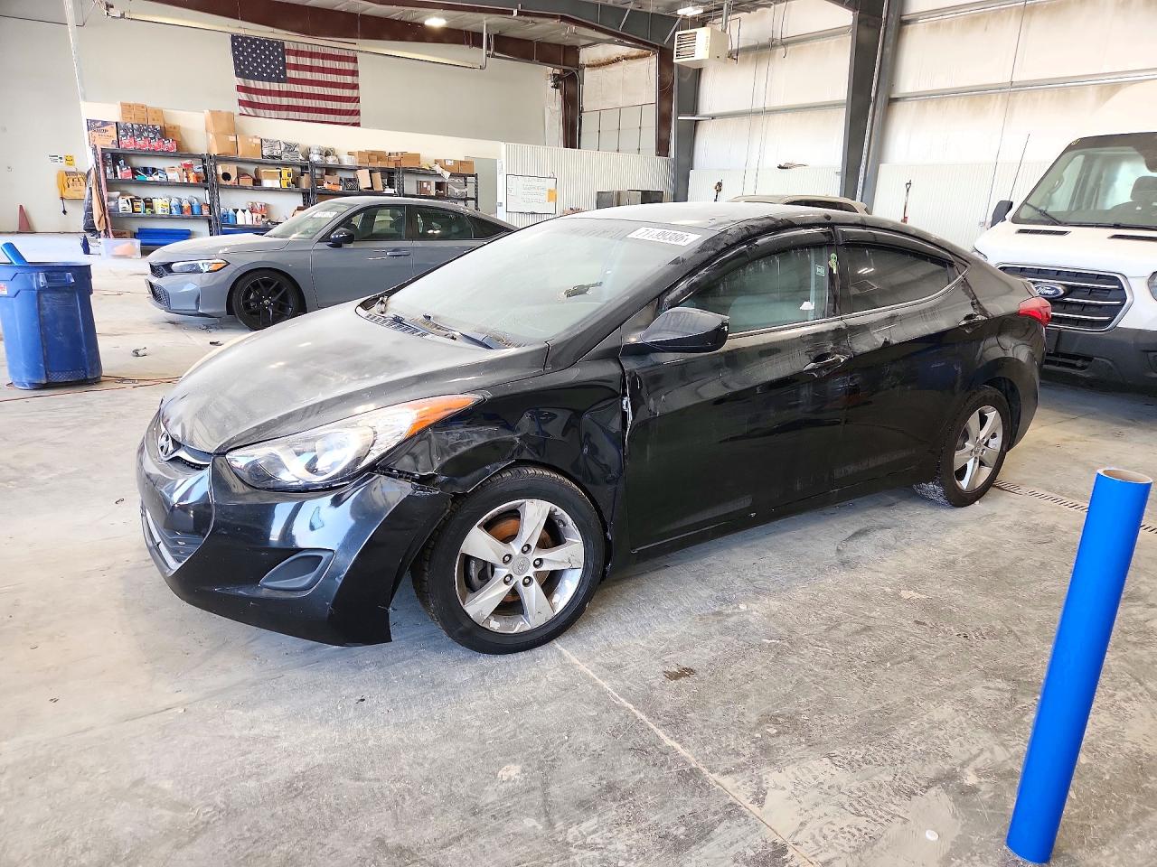 2013 HYUNDAI ELANTRA GLS | 5NPDH4AE0DH384351 | UPCARS