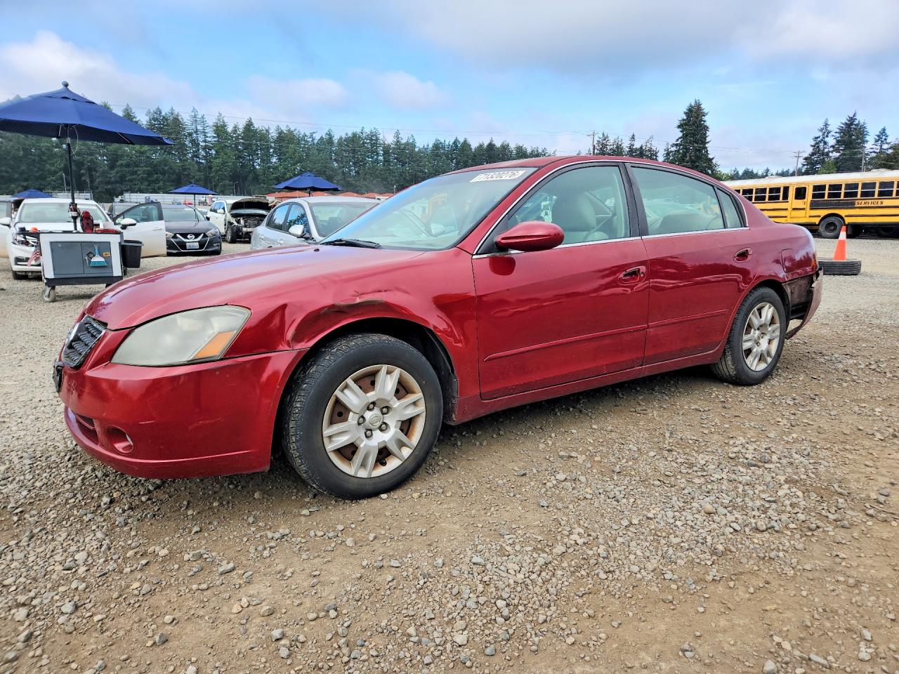 2005 NISSAN ALTIMA 2.5 | 1N4AL11D05C286429 | UPCARS