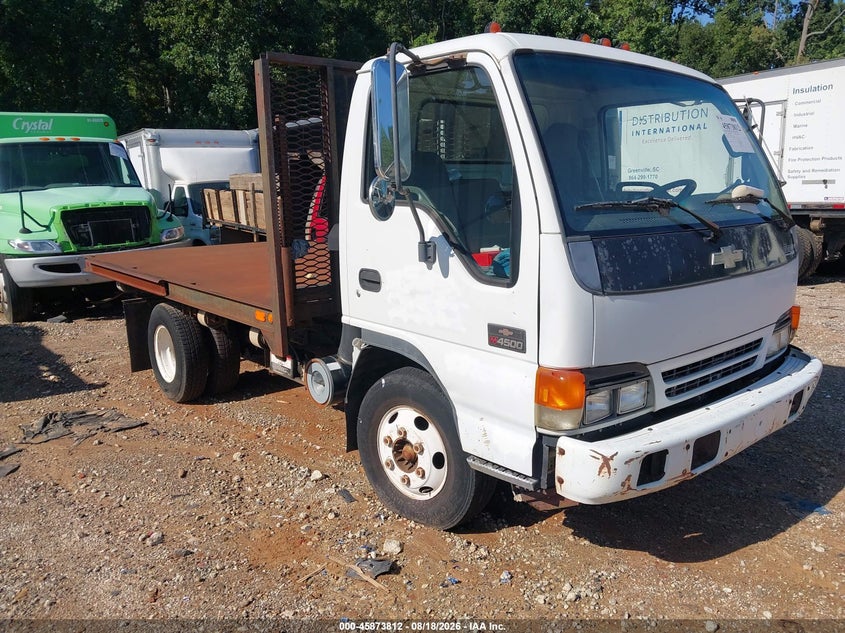 2001 CHEVROLET W4S042 14,500 GVWR | J8BC4B15417014927 | UPCARS