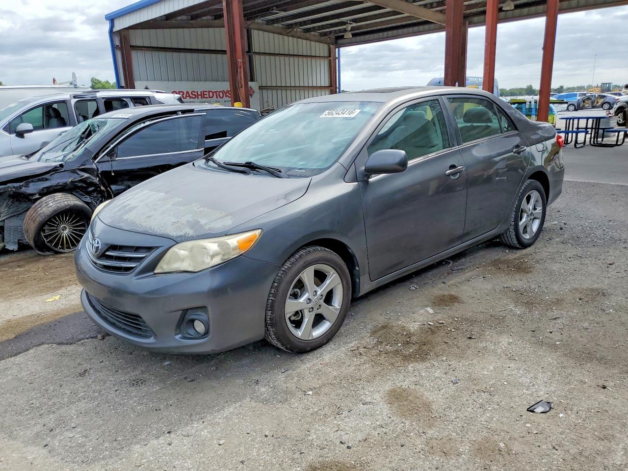 2013 TOYOTA COROLLA LE | 2T1BU4EE6DC016434 | UPCARS