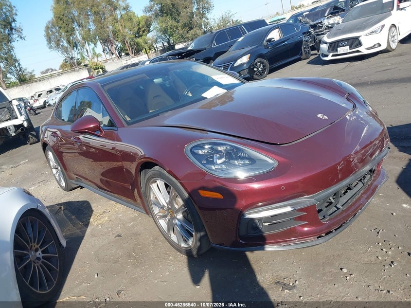 2018 PORSCHE PANAMERA 4S | WP0AB2A71JL134943 | UPCARS