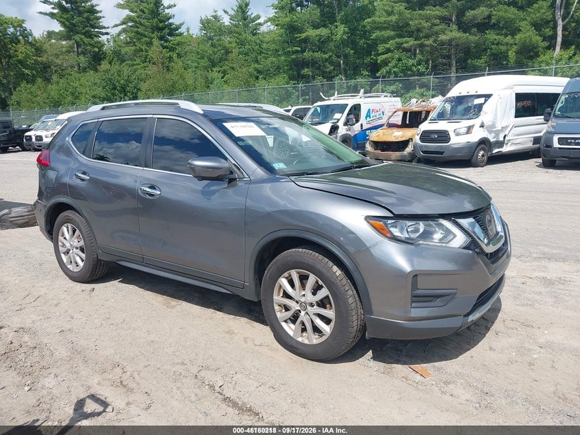 2017 NISSAN ROGUE SV | JN8AT2MV4HW280774 | UPCARS
