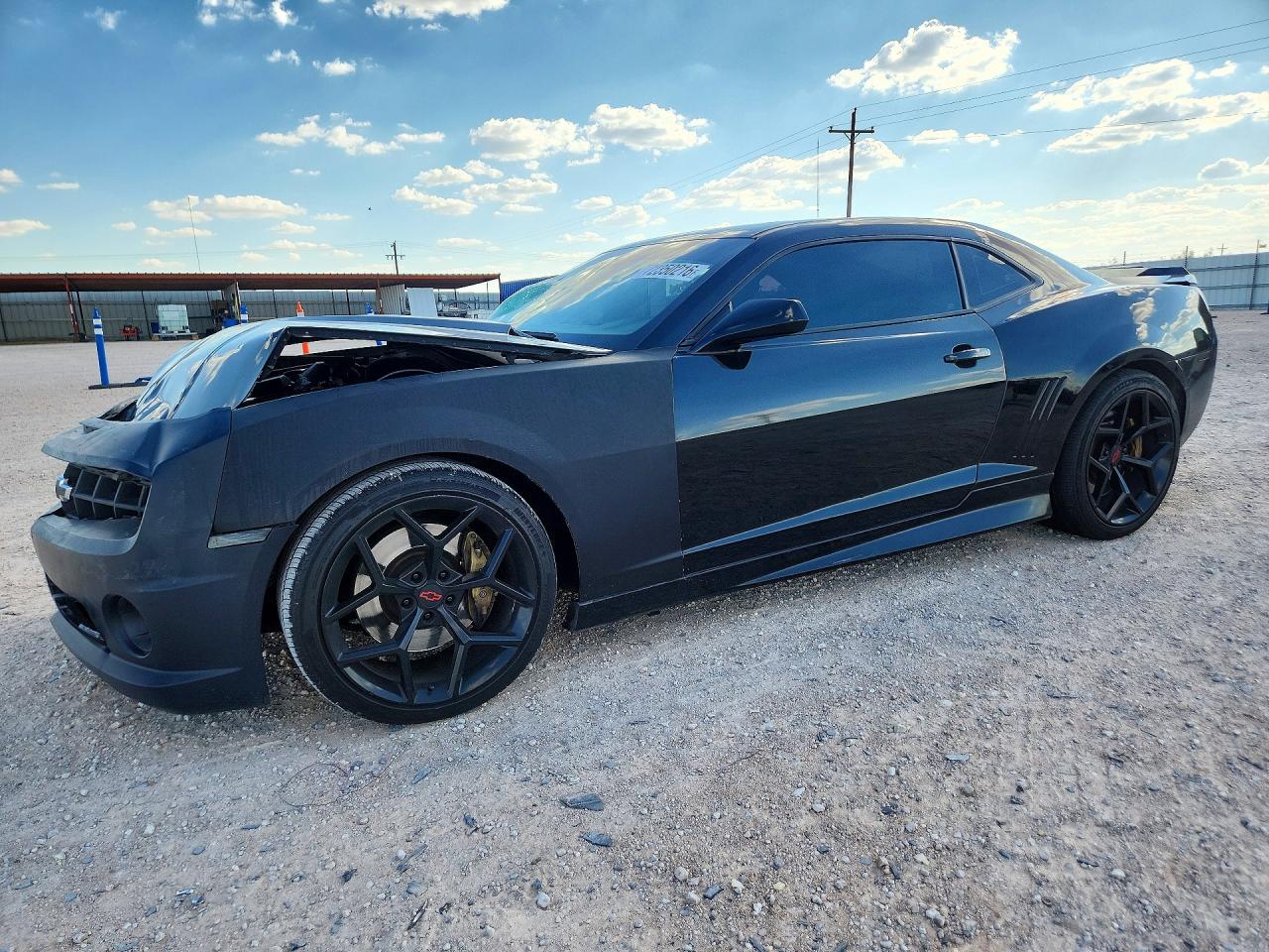 2010 CHEVROLET CAMARO SS | 2G1FK1EJ6A9186915 | UPCARS