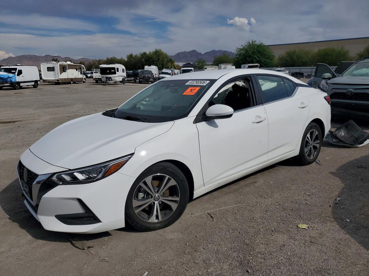 2023 NISSAN SENTRA SV | 3N1AB8CV5PY241804 | UPCARS