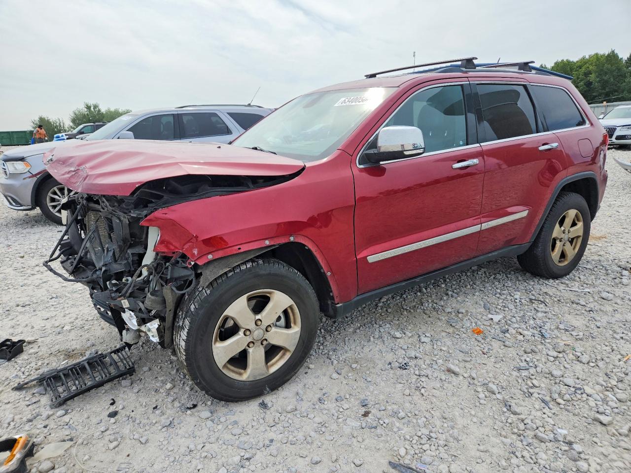 2013 JEEP CHEROKEE LIMITED | 1C4RJFBG2DC507455 | UPCARS