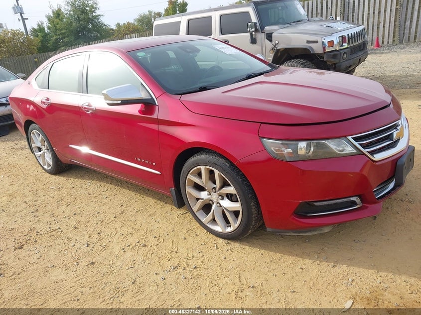 2014 CHEVROLET IMPALA 2LZ | 2G1155S38E9166363 | UPCARS