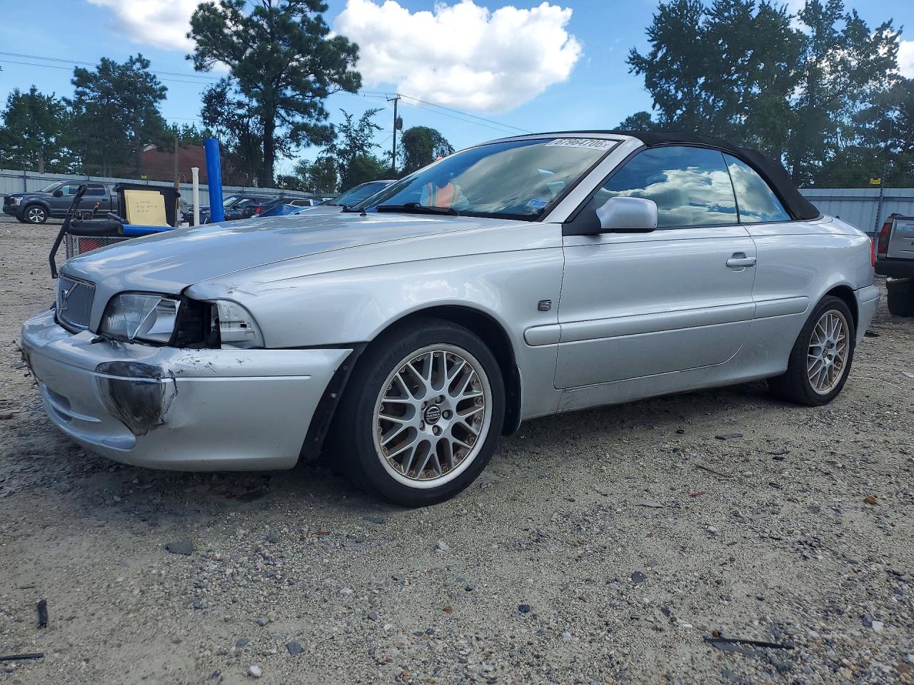 2002 VOLVO C70 | YV1NC53DX2J031725 | UPCARS