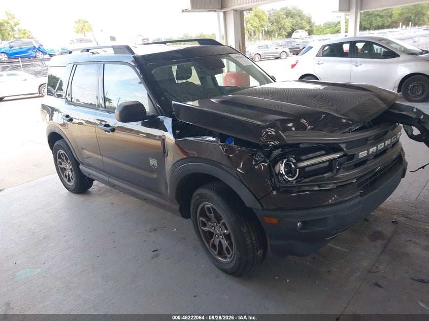 2021 FORD BRONCO SPORT BIG BEND | 3FMCR9B60MRA84721 | UPCARS