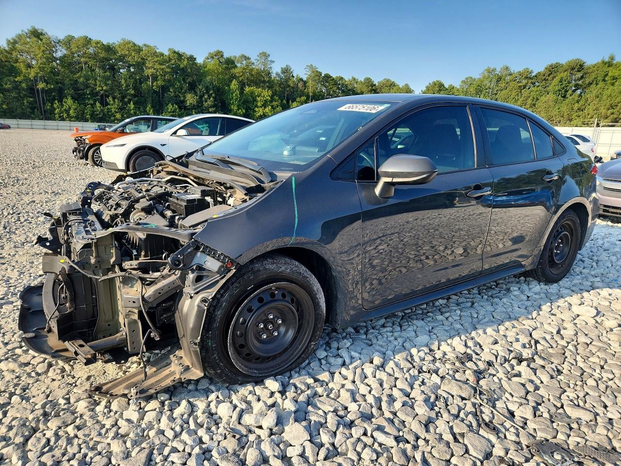 2023 TOYOTA COROLLA LE | 5YFB4MDE2PP008238 | UPCARS