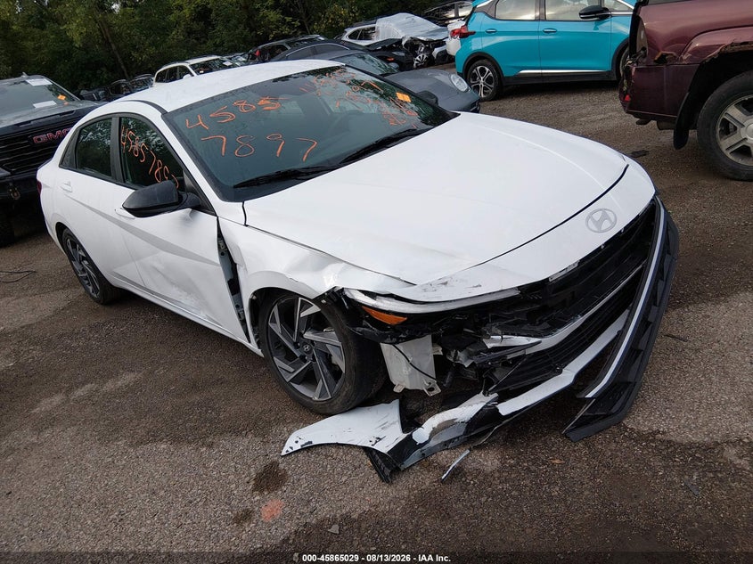 2025 HYUNDAI ELANTRA SEL SPORT | KMHLM4DG0SU038366 | UPCARS