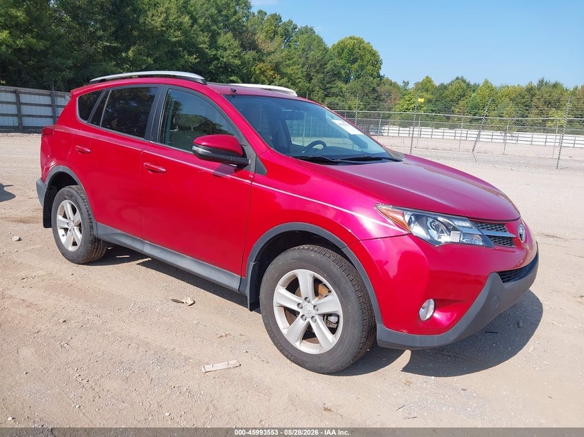 2013 TOYOTA RAV4 XLE | 2T3RFREV1DW066878 | UPCARS