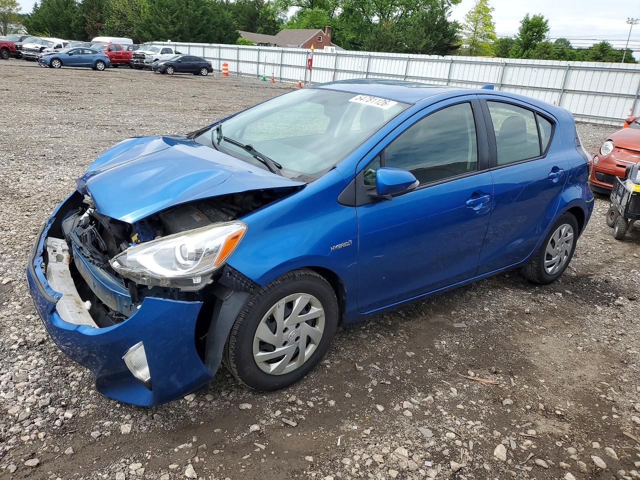 2015 TOYOTA PRIUS THREE | JTDKDTB32F1580179 | UPCARS