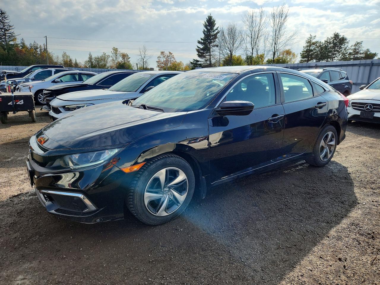 2020 HONDA CIVIC LX | 2HGFC2F55LH013151 | UPCARS