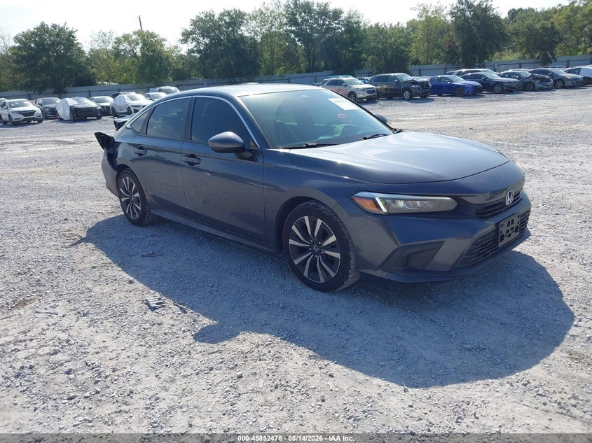 2022 HONDA CIVIC EX | JHMFE1F75NX000627 | UPCARS
