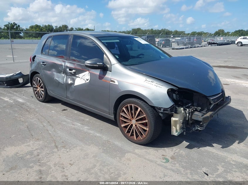 2013 VOLKSWAGEN GOLF 2.5L 4-DOOR | WVWDB7AJ3DW137934 | UPCARS