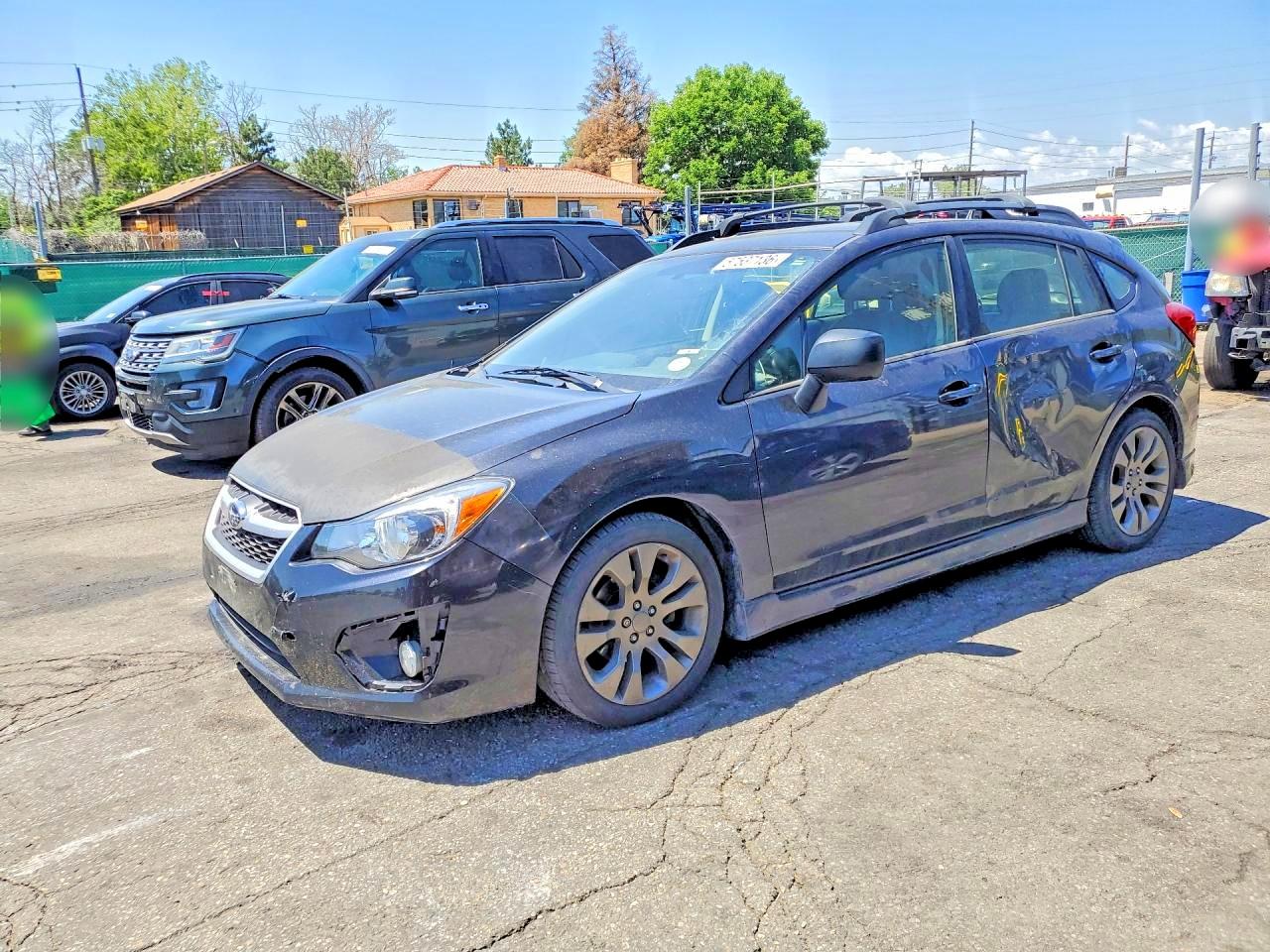 2013 SUBARU IMPREZA | JF1GPAR67DH832522 | UPCARS