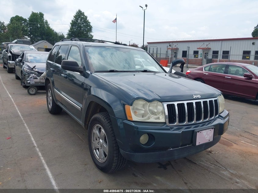2006 JEEP GRAND CHEROKEE LIMITED | 1J4HS58N56C103586 | UPCARS