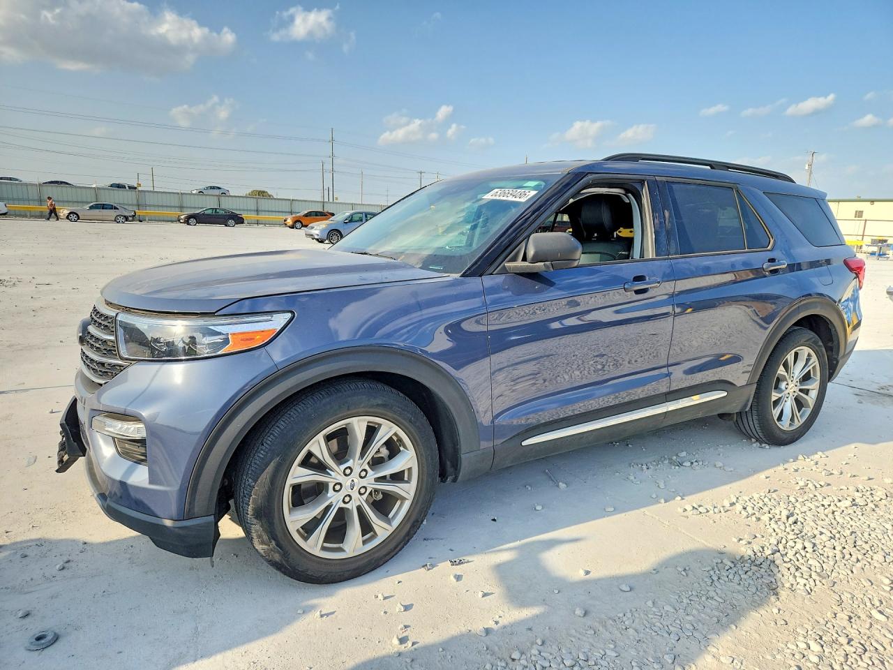 2021 FORD EXPLORER XLT | 1FMSK7DH2MGB31208 | UPCARS