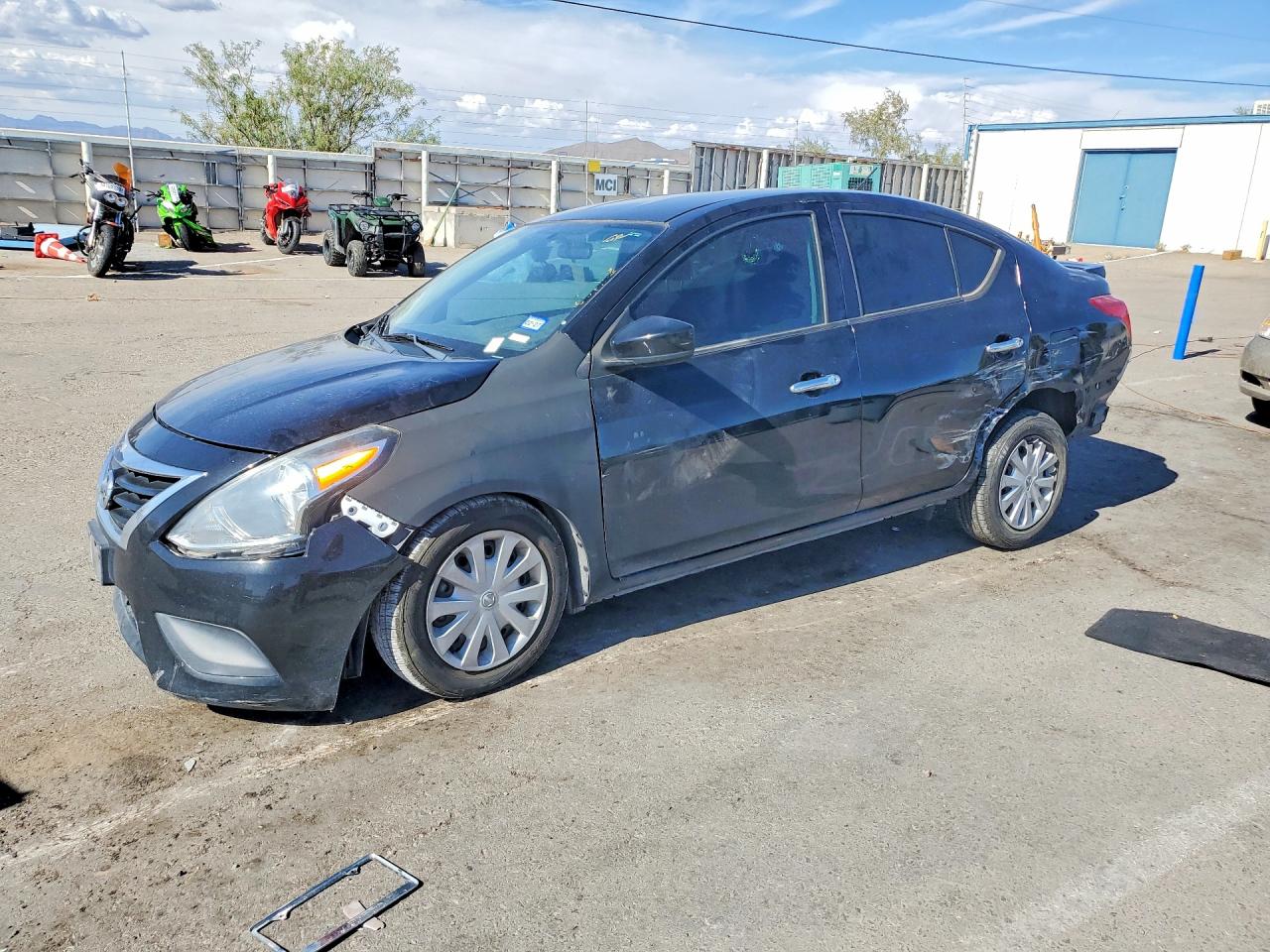 2019 NISSAN VERSA SV | 3N1CN7AP3KL802165 | UPCARS