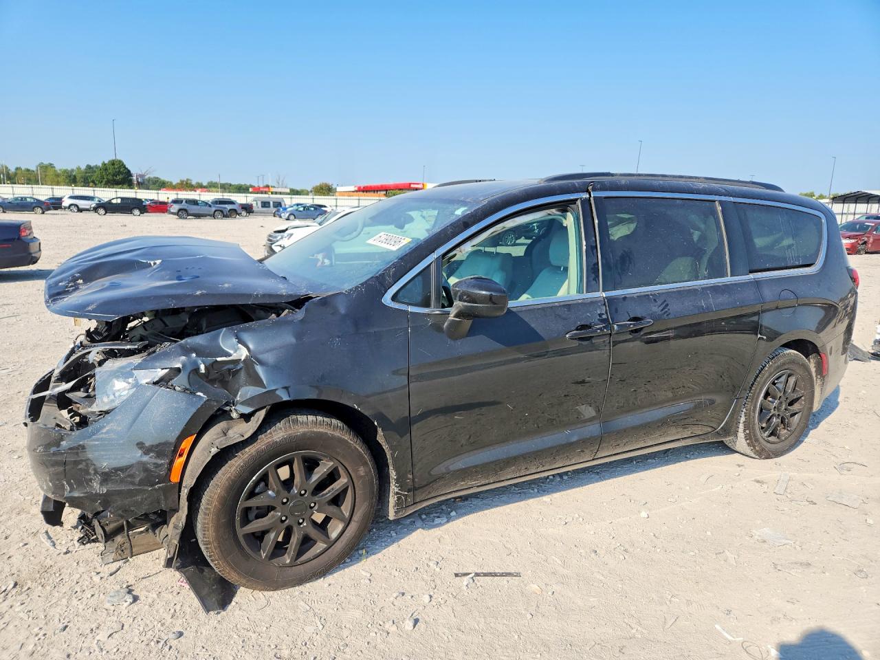 2021 CHRYSLER MINIVAN LXI | 2C4RC1DG7MR511762 | UPCARS
