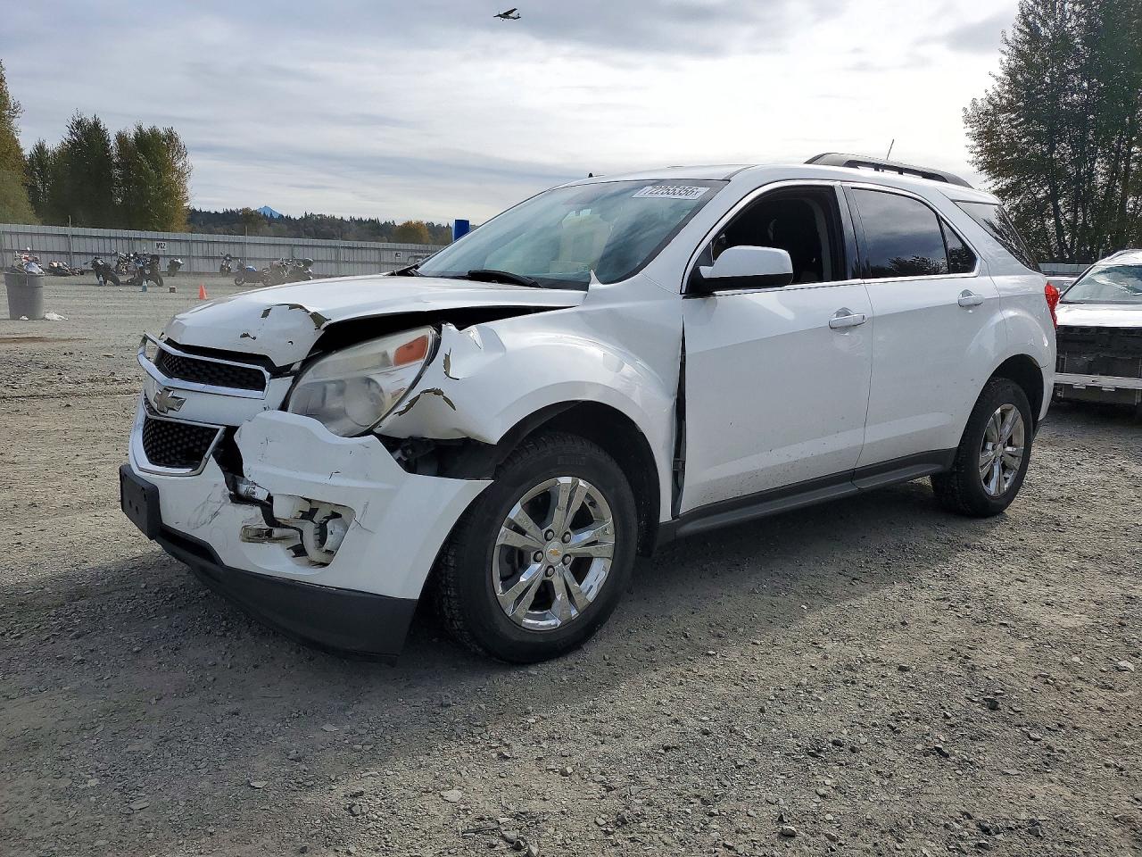 2012 CHEVROLET EQUINOX LT | 2GNFLEEK8C6378711 | UPCARS