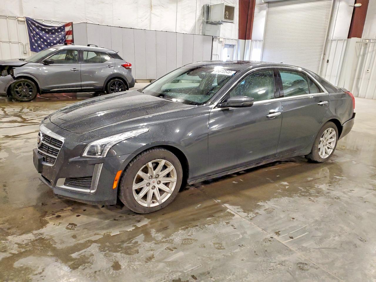 2014 CADILLAC CTS LUXURY COLLECTION | 1G6AX5SXXE0131986 | UPCARS
