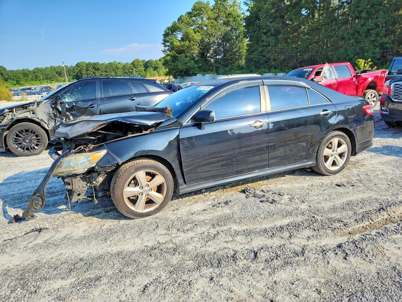 2010 TOYOTA CAMRY SE V6 | 4T1BK3EK9AU109545 | UPCARS