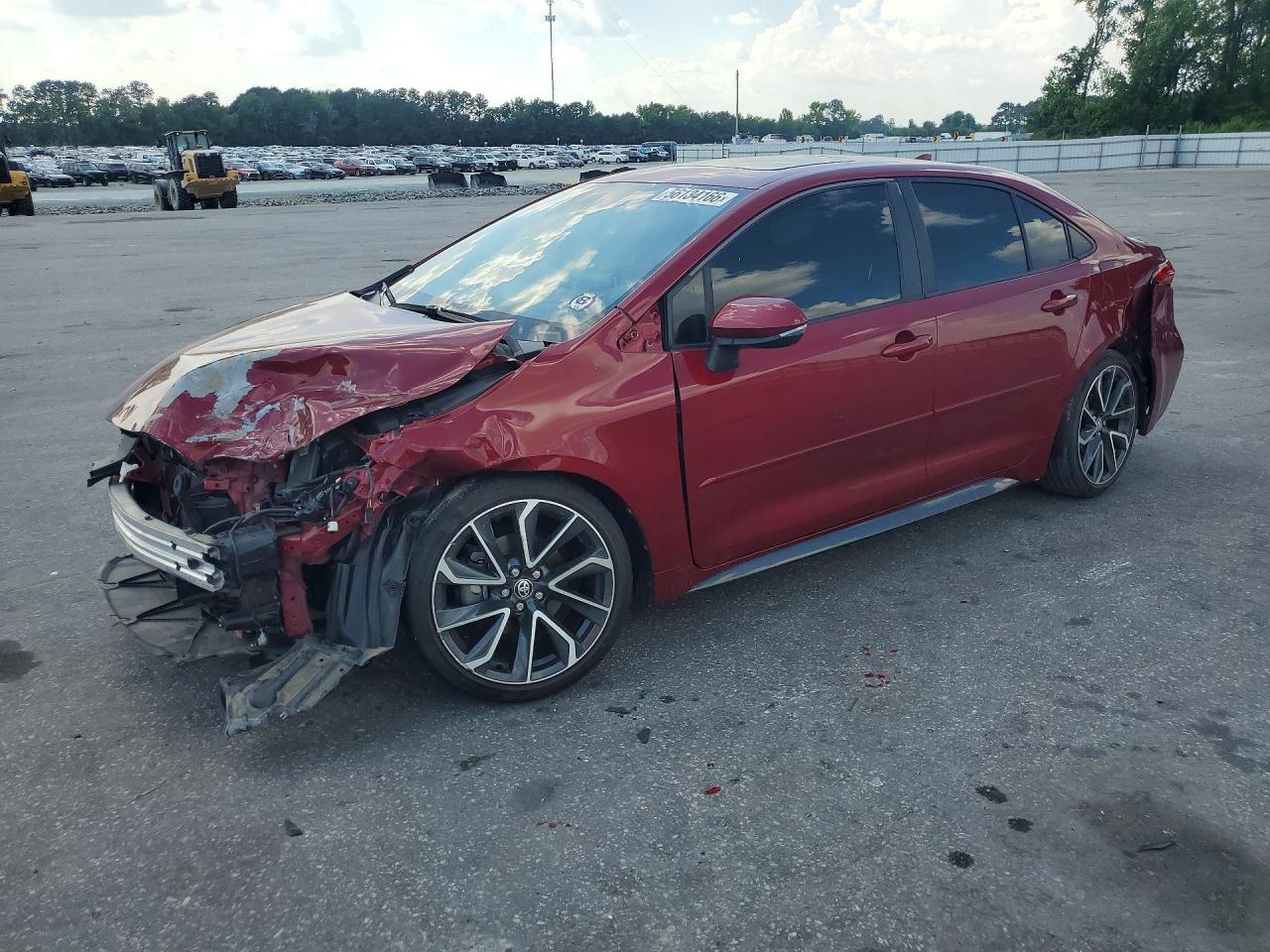 2022 TOYOTA COROLLA XSE | JTDT4MCE3NJ082212 | UPCARS