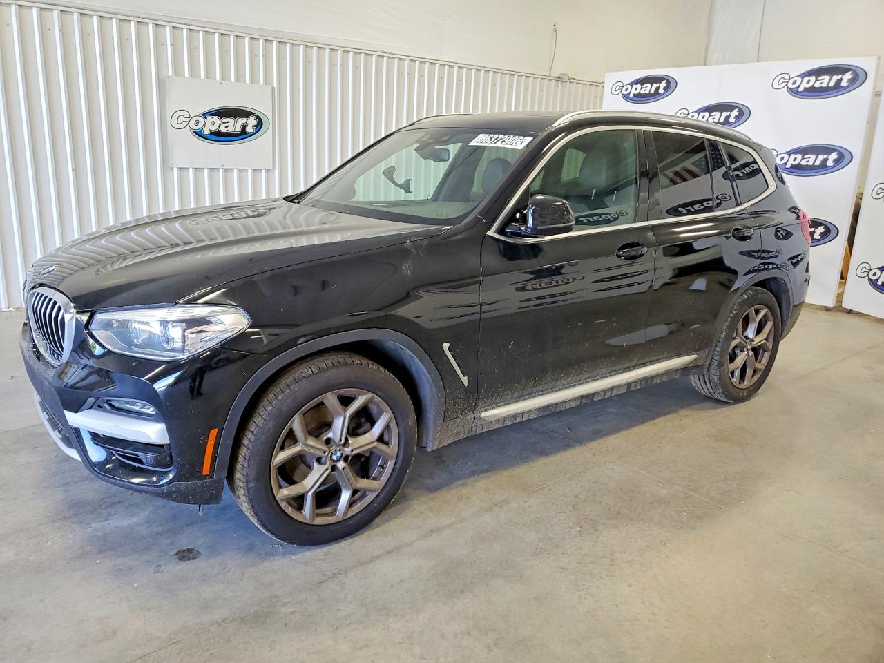 2021 BMW X3 XDRIVE30I | 5UXTY5C05M9E37011 | UPCARS