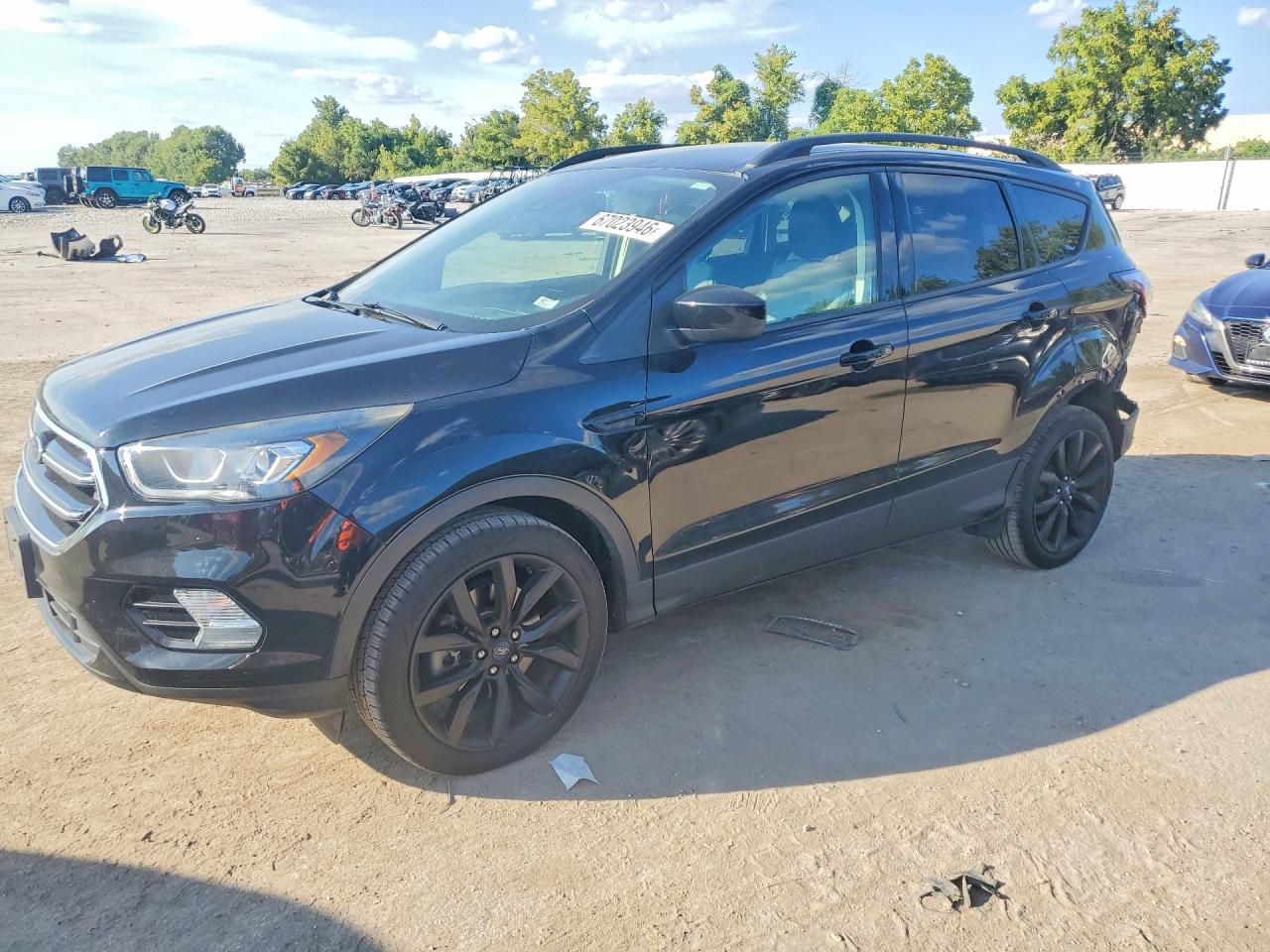 2018 FORD ESCAPE SE | 1FMCU9GD8JUB83488 | UPCARS
