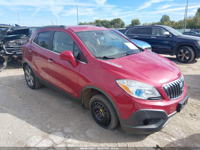 2013 BUICK ENCORE | KL4CJASB0DB097722 | UPCARS