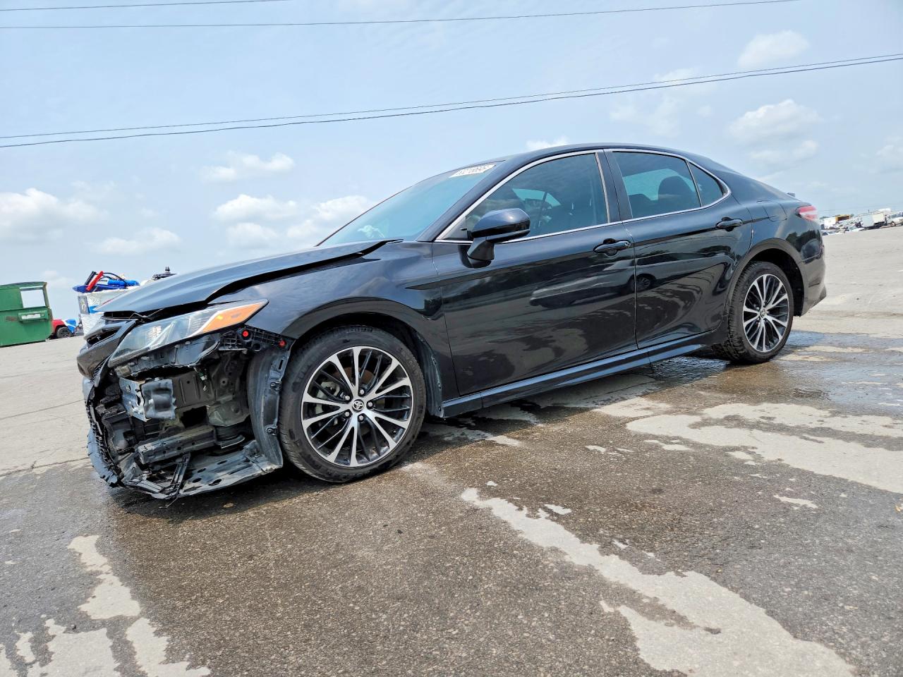 2020 TOYOTA CAMRY SE | 4T1G11AK7LU370985 | UPCARS