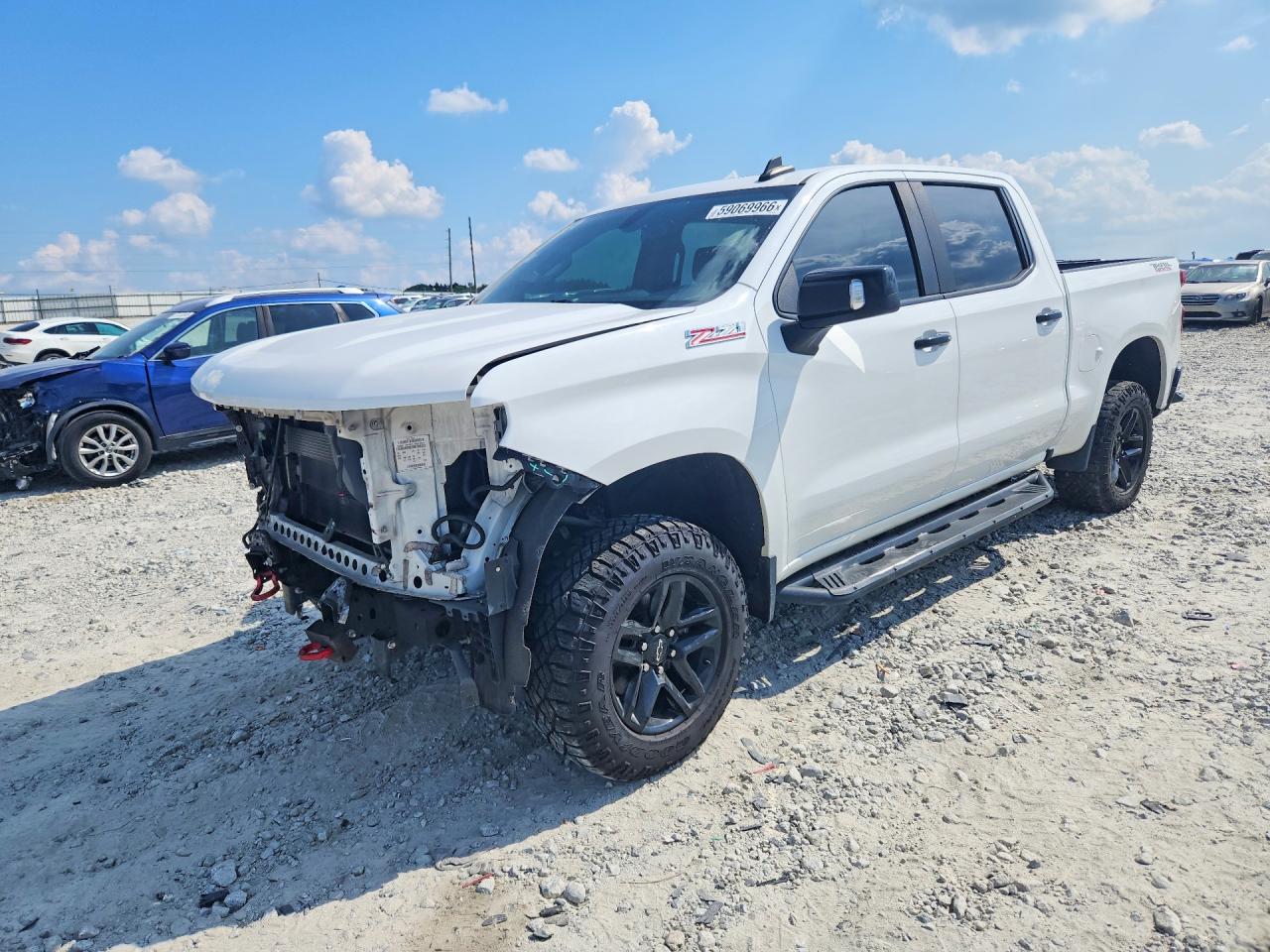 2020 CHEVROLET SILVERADO K1500 LT TRAIL BOSS | 3GCPYFED1LG224190 | UPCARS