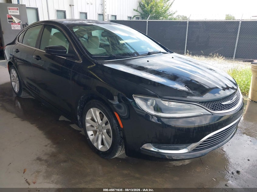2016 CHRYSLER 200 LIMITED | 1C3CCCABXGN181292 | UPCARS