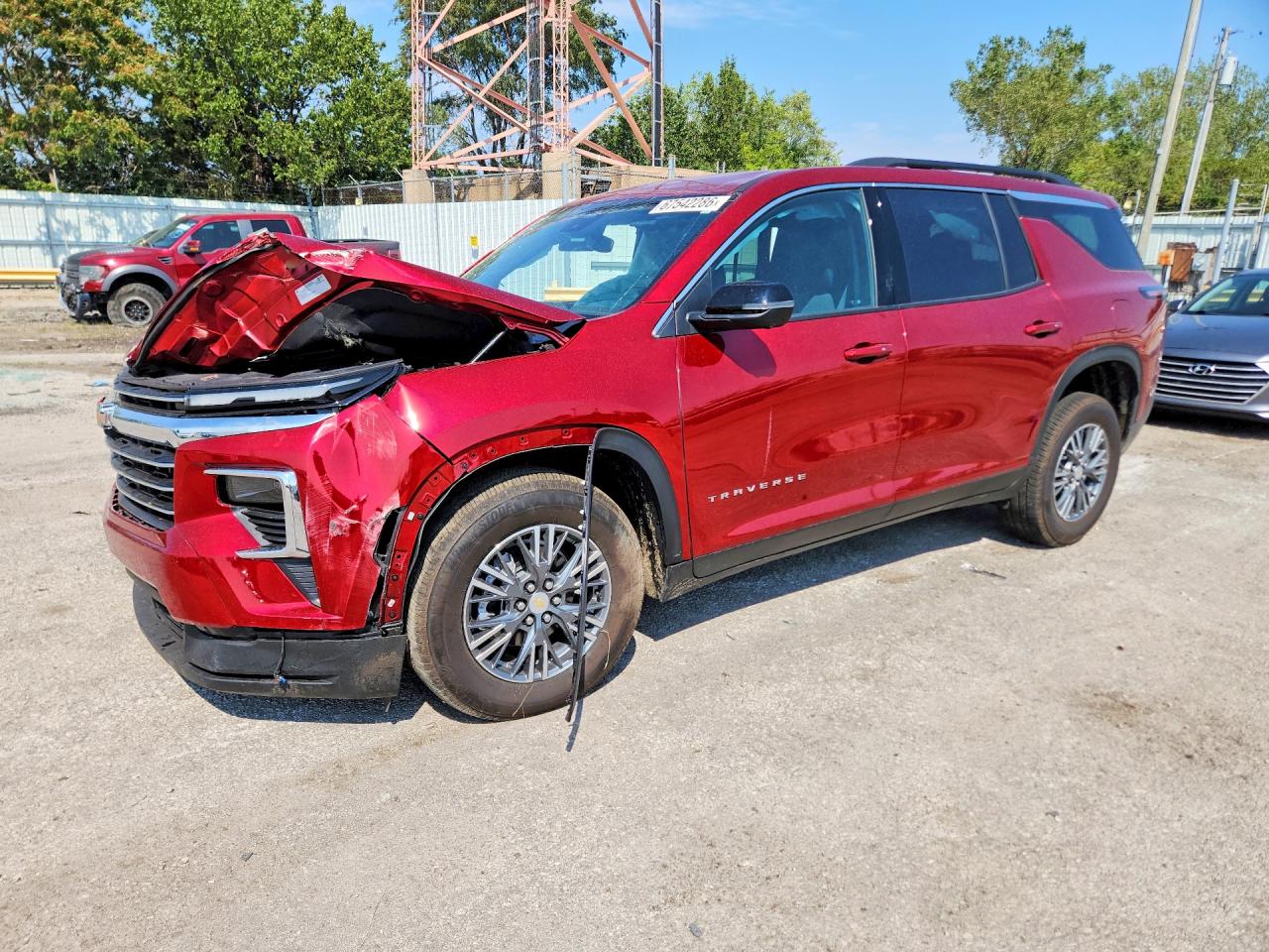 2024 CHEVROLET TRAVERSE LT | 1GNERGKS0RJ183580 | UPCARS