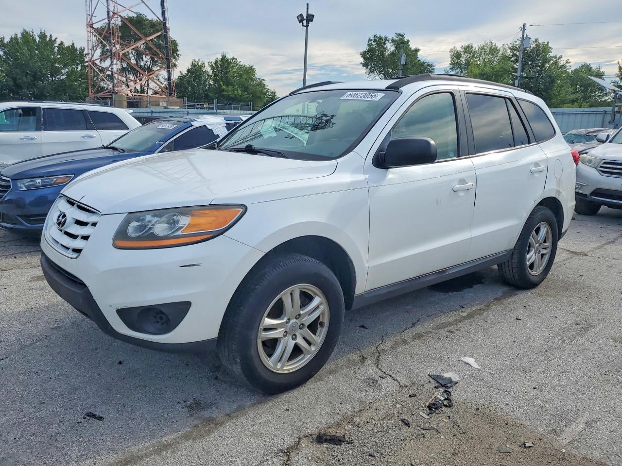 2011 HYUNDAI SANTA FE GLS | 5XYZG3AB1BG025216 | UPCARS