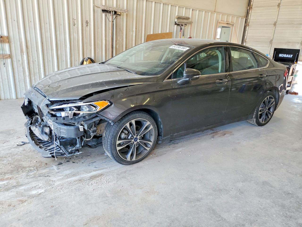 2019 FORD FUSION TITANIUM | 3FA6P0D99KR207624 | UPCARS