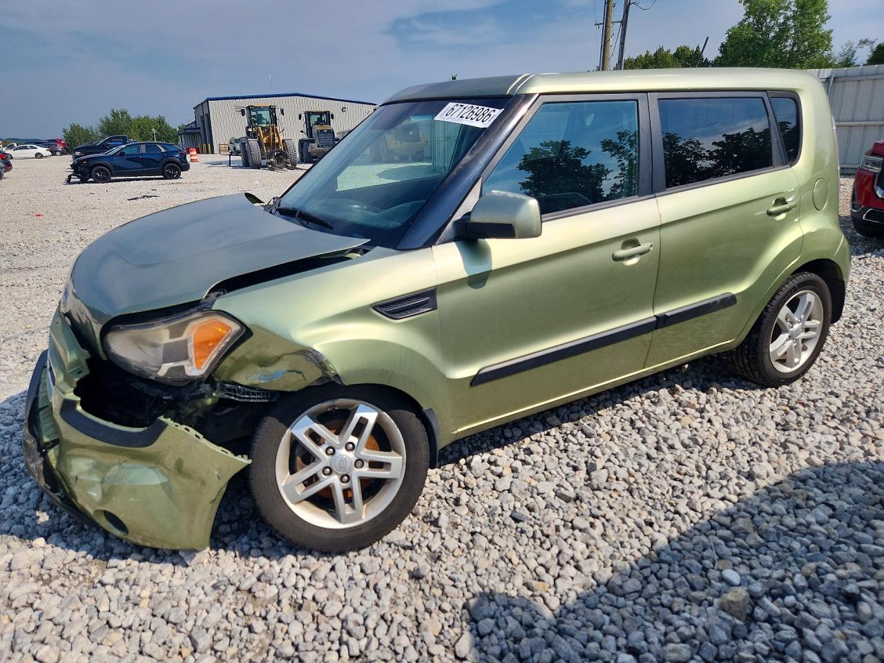 2011 KIA SOUL + | KNDJT2A26B7226691 | UPCARS