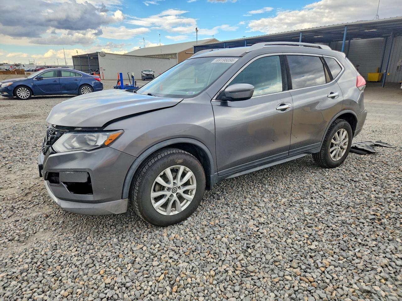 2018 NISSAN ROGUE S | KNMAT2MV5JP610000 | UPCARS