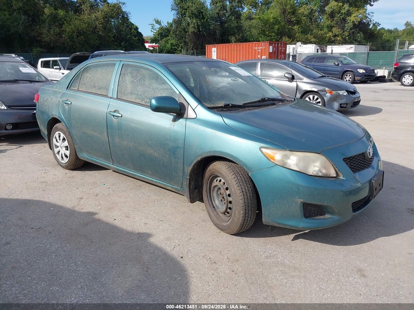 2009 TOYOTA COROLLA LE | JTDBL40E299035425 | UPCARS