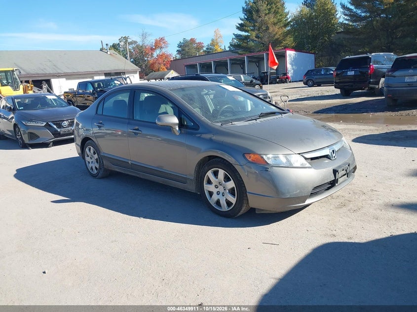 2007 HONDA CIVIC LX | 1HGFA16577L035807 | UPCARS