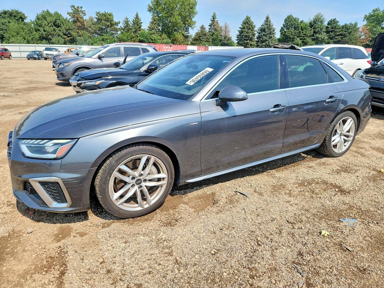 2022 AUDI A4 PREMIUM PLUS 45 | WAUEAAF44NN006538 | UPCARS