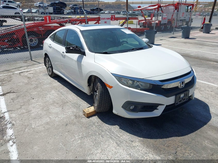 2017 HONDA CIVIC EX-L | 2HGFC1F71HH640769 | UPCARS