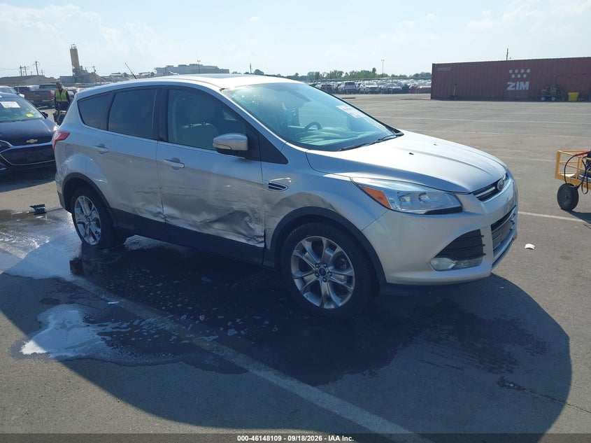 2013 FORD ESCAPE SEL | 1FMCU0H94DUA25143 | UPCARS