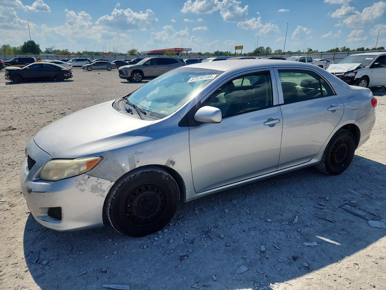 2009 TOYOTA COROLLA LE | JTDBL40E69J017444 | UPCARS