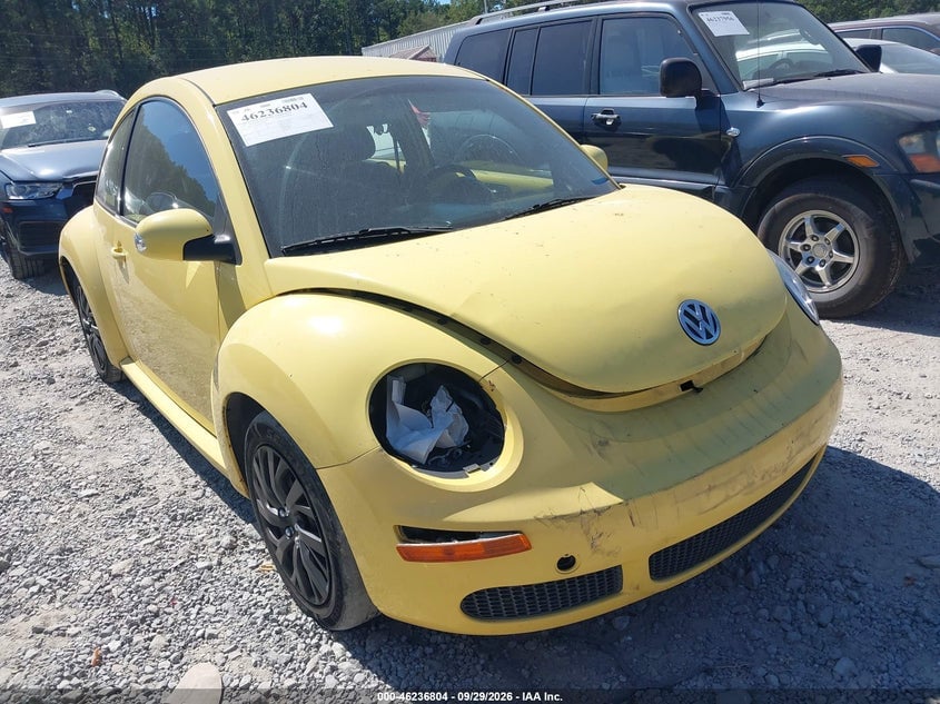 2010 VOLKSWAGEN NEW BEETLE 2.5L | 3VWPG3AG0AM003936 | UPCARS